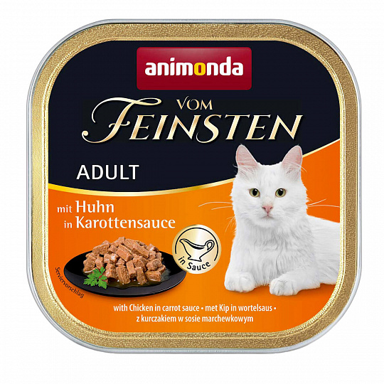 ANIMONDA GRAIN FREE ADULT- kuře v mrkvové omáčce 100g