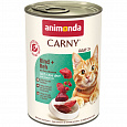 ANIMONDA konzerva CARNY Adult - hovězí, srnčí,brusinky 400g