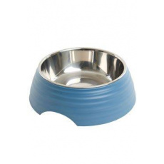 Miska melamin Frosted Ripple Bowl 700ml modrá BUSTER Miska melamin Frosted Ripple Bowl 700ml modrá BUSTER