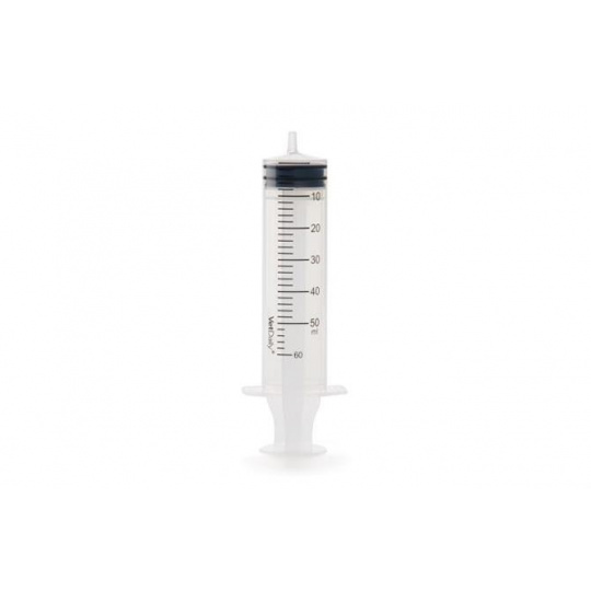 Striekačka VetDaily 3-dielna jednoraz. 50 ml 50 ks