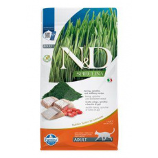 N&D SPIRULINA CAT Adult Herring & Wolfberry 1,5kg N&D SPIRULINA CAT Adult Herring & Wolfberry 1,5kg