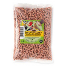 UGF lojové peletky s jeřabinami a rozinkami 500g UGF lojové peletky s jeřabinami a rozinkami 500g