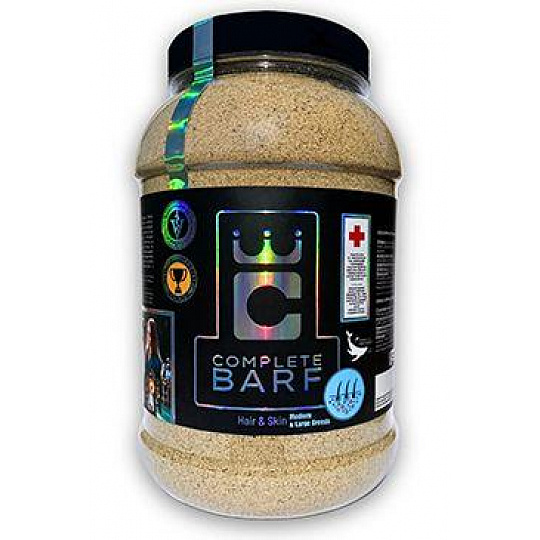 Complete BARF Srsť a koža pre stredné a veľké pl.1590g Complete BARF Srsť a koža pre stredné a veľké pl.1590g