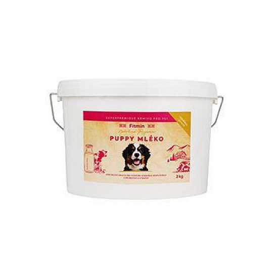 Fitmin NP dog Puppy Mléko 2kg