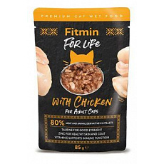 Fitmin FL cat kapsa Kuřecí 85g Fitmin FL cat kapsa Kuřecí 85g