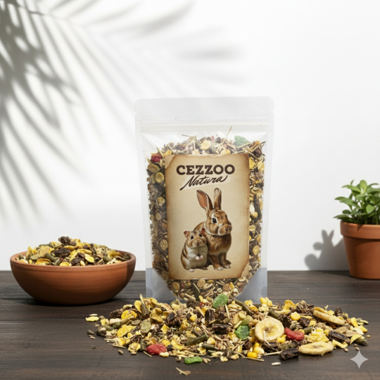 CEZZOO Natura Prestige Králík 1kg
