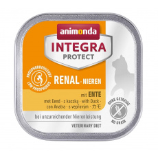 ANIMONDA Integra Protect Renal Duck - mokré krmivo pro kočky - 100g