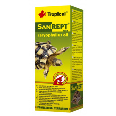 TROPICAL Sanirept - Ošetření želvího krunýře - 15 ml