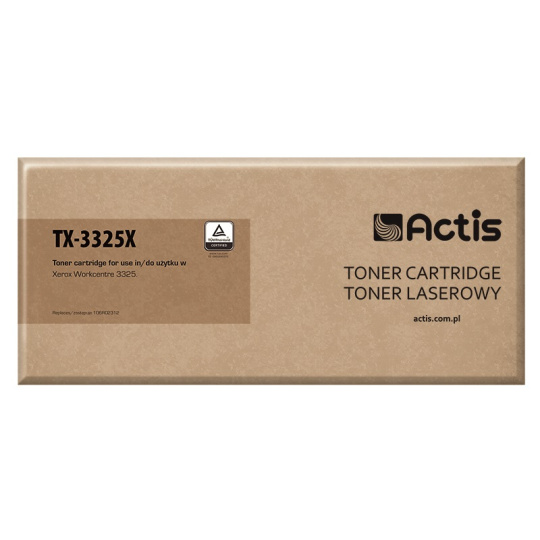 Actis Tonerová kazeta TX-3325X (náhrada za Xerox 106R02312; 11000 stran; černá)