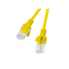 LANBERG PATCHCORD UTP CAT.5E 30M ŽLUTÝ