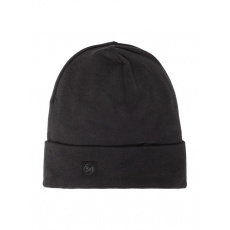 Volná zimní čepice Buff Heavyweight Merino Wool Hat - černá