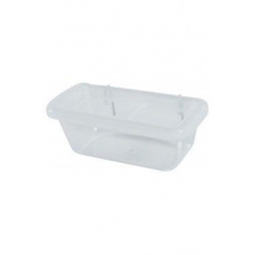 Krmítko pro ptáky plast s dělící mřížkou S 9cm Zolux Krmítko pro ptáky plast s dělící mřížkou S 9cm Zolux