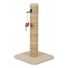 Škrabadlo BOREAL stĺpik 70cm L béžová Zolux