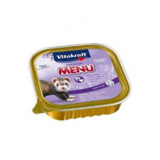 Vitakraft Ferret Menu paštika 100g Vitakraft Ferret Menu paštika 100g