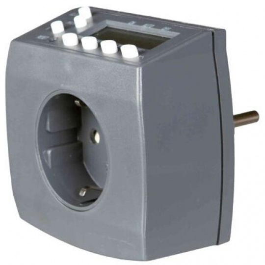 Digital timer - časovač s funkcí po vteřinách,  7 x 7 cm