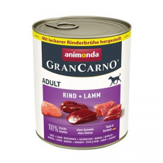 GRANCARNO Adult - hovězí, jehněčí 800g GRANCARNO Adult - hovězí, jehněčí 800g