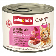 ANIMONDA konzerva CARNY Adult - mäsový koktail 200g
