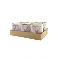 BOHEMIA MASO Zvěřinové ve vlastní šťávě SIX PACK6x800g BOHEMIA MASO Zvěřinové ve vlastní šťávě SIX PACK6x800g