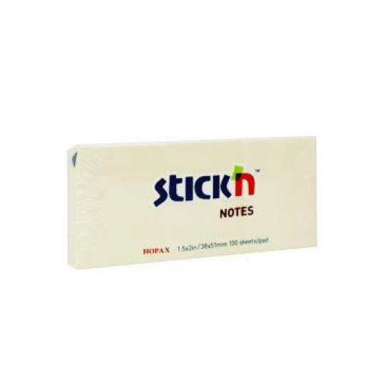 Bloček samolepící Hopax 38x51/3ks