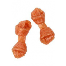 Pochoutka Měkký kuřecí uzel 7cm 500g Pochoutka Měkký kuřecí uzel 7cm 500g