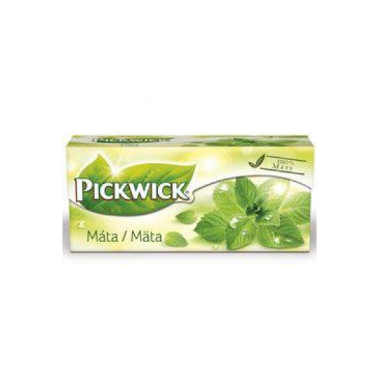 Čaj Pickwick Máta 20x1,5g