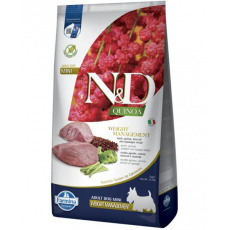 Farmina N&D dog QUINOA (GF) adult mini, weight managment, lamb 7 kg Farmina N&D dog QUINOA (GF) adult mini, weight managment, lamb 7 kg