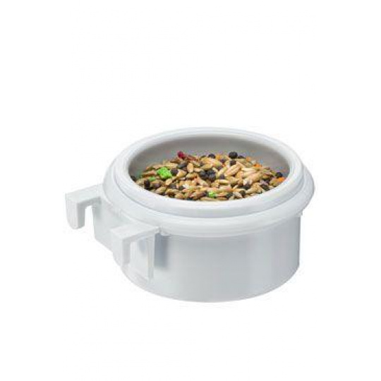 Krmítko do klece CREMA 1 pro malé ptáky mix barev FP Krmítko do klece CREMA 1 pro malé ptáky mix barev FP