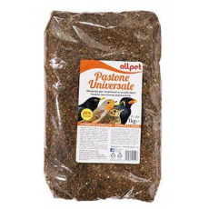 Krmivo pro Ptáky ALL UNIVERSALE pro měkkožravé 1kg