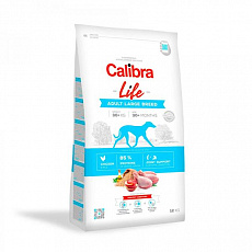 Calibra Dog Life Adult Large Breed Chicken 12 + 2 kg