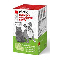 Péče o ledviny a močové cesty pro psy a kočk 60tbl PHC