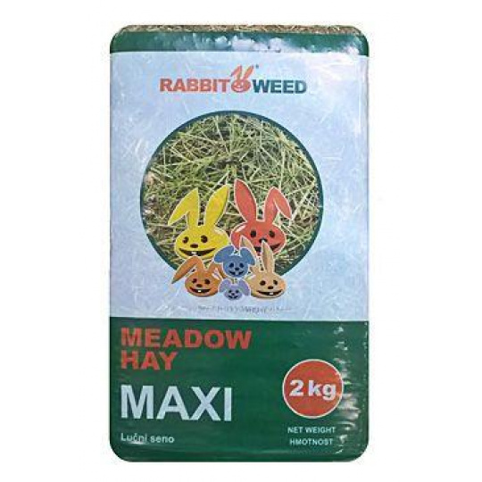 Seno luční Maxi RabbitWeed 2kg/100l
