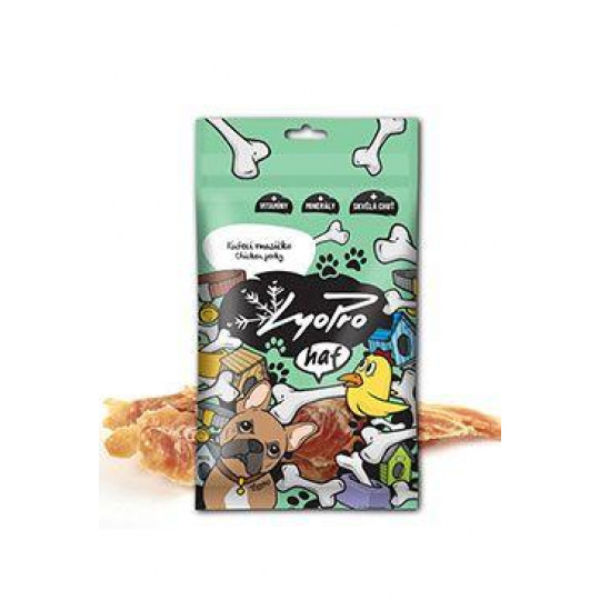Lyopro Dog poch. sušené Kuřecí masíčko 70g