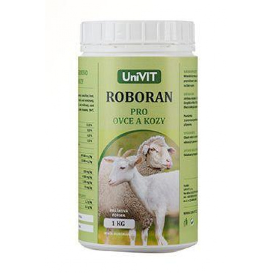 Roboran pro ovce a kozy 1kg