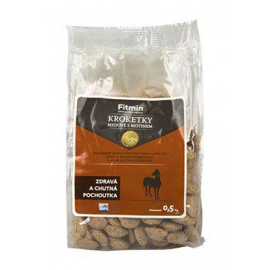 Fitmin horse KROKETKY med +biotin 500g