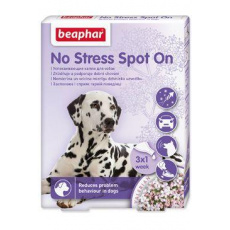 Beaphar No Stress Spot On pro psy 3 pipety á 0,7ml Beaphar No Stress Spot On pro psy 3 pipety á 0,7ml