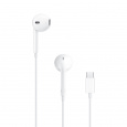 Apple EarPods (USB‑C) Sluchátka s mikrofonem Kabel Do ucha Hovory/hudba USB typu C Bílá