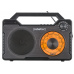 Rebeltec RODOS Přenosný Bluetooth reproduktor FM rádio 10W RMS