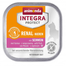 ANIMONDA Integra Protect Renal Pork - mokré krmivo pro kočky - 100g