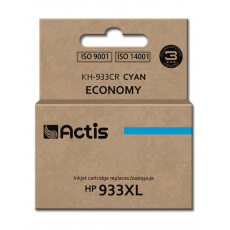 Actis KH-933CR Inkoust (náhrada za HP 933XL CN054AE; standardní; 13 ml; modrý)