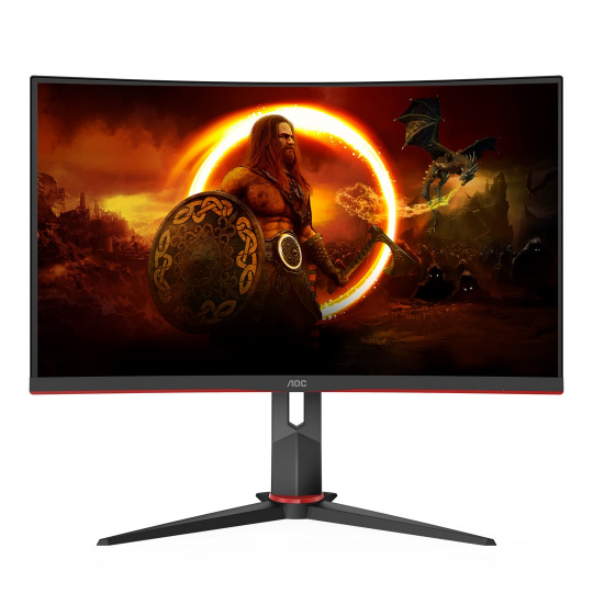 AOC CQ27G2S/BK počítačový monitor 68,6 cm (27") 2560 x 1440 px Quad HD Černá, Červená