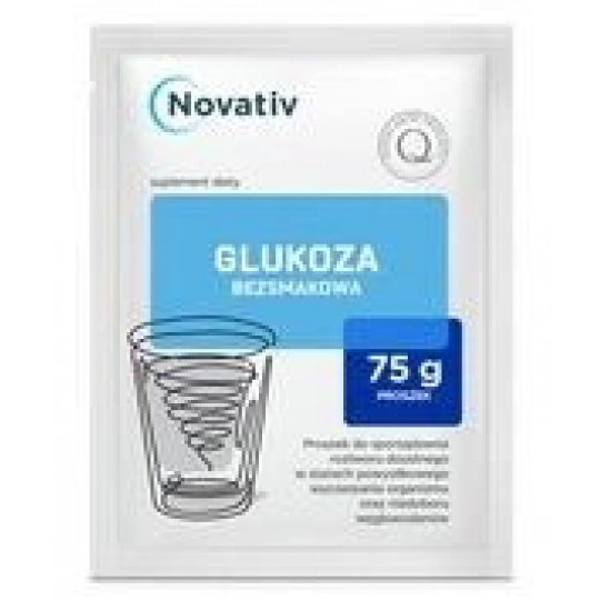 Novativ Glukóza bez chuti 75g