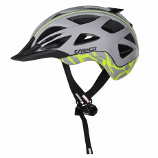 Přilba CASCO ACTIV2 SREBRNY NEON L 58-62