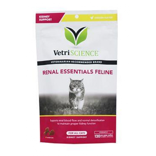 VetriScience Renal Ess. Feline podp.ledvin kočka 144g