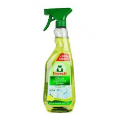 Čistič Koupelna Frosch Eko 500ml Citrus rozprašovač Čistič Koupelna Frosch Eko 500ml Citrus rozprašovač