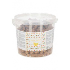 Pochoutka pro koně DELIZIA banán 3kg kbelík Pochoutka pro koně DELIZIA banán 3kg kbelík
