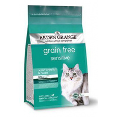 Arden Grange Cat GF Adult Sen.Oc.White Fish&Potato 2kg Arden Grange Cat GF Adult Sen.Oc.White Fish&Potato 2kg