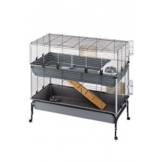 Klec RABBIT 120 DOUBLE králík 118x58x117cm FP Klec RABBIT 120 DOUBLE králík 118x58x117cm FP