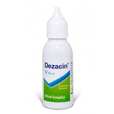 Dezacin V oční kapky 35ml Dezacin V oční kapky 35ml