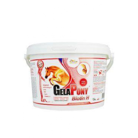Gelapony Biotin 1200g