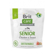 Brit Care dog Sustainable Senior 1 kg
